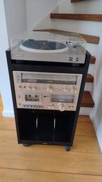 Vintage Sony audio set (receiver, tape, pick-up & rack), Ophalen, Gebruikt, Losse componenten, Cassettedeck