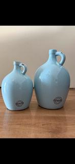 Vintage aardewerk vazen van Countryfield, Ophalen, Blauw, Aardewerk of Porselein, Zo goed als nieuw