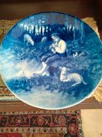 Schotel Delftsblauw  schilderij, Ophalen of Verzenden