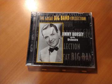 CD Jimmy Dorsey – The Great Big Band Collection beschikbaar voor biedingen