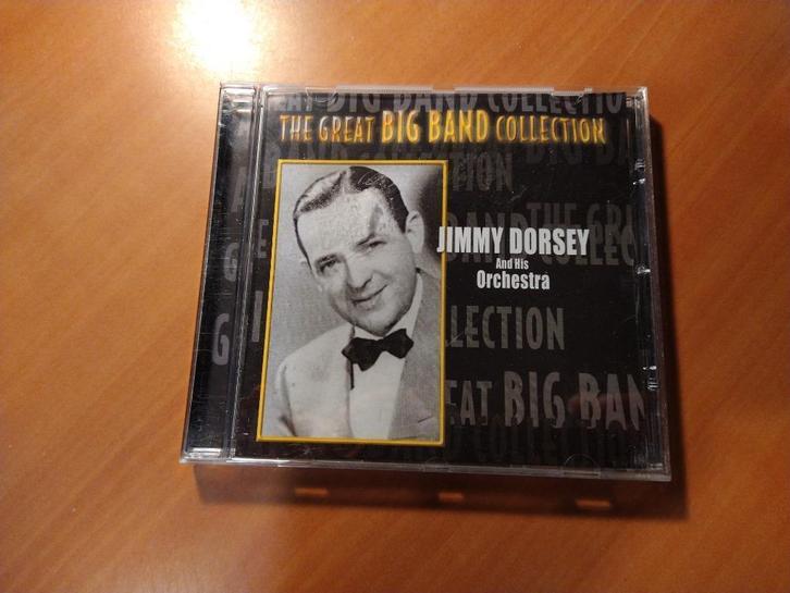 CD Jimmy Dorsey – The Great Big Band Collection, Cd's en Dvd's, Cd's | Jazz en Blues, Zo goed als nieuw, Jazz, 1960 tot 1980, Ophalen of Verzenden