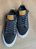 Converse Allstar Sneakers Zwart Maat 10, Kleding | Heren, Verzenden, Zo goed als nieuw, Zwart, Sneakers of Gympen