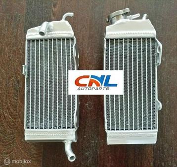 Radiateur Yamaha YZ250 YZ 250 1984 1985 beschikbaar voor biedingen