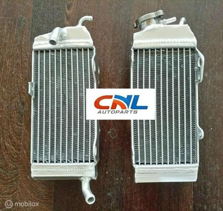 Radiateur Yamaha YZ250 YZ 250 1984 1985, Motoren, Onderdelen | Yamaha, Nieuw, Ophalen of Verzenden