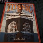 Titanic boek, Ophalen of Verzenden, Gelezen, Ken marschall, Boot