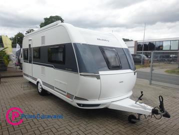 Hobby De luxe 495 UL Enkele Bedden+Vaste Luifel+Mover beschikbaar voor biedingen
