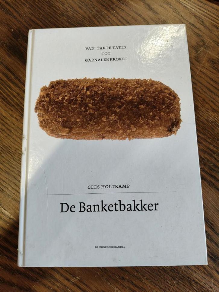 Cees Holtkamp - De banketbakker, Boeken, Kookboeken, Zo goed als nieuw, Ophalen of Verzenden