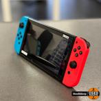 Nintendo Switch 2019 32GB Rood/blauw | Nette staat, Spelcomputers en Games, Zo goed als nieuw