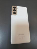 Samsung s21, Ophalen, Wit, Zo goed als nieuw, 128 GB