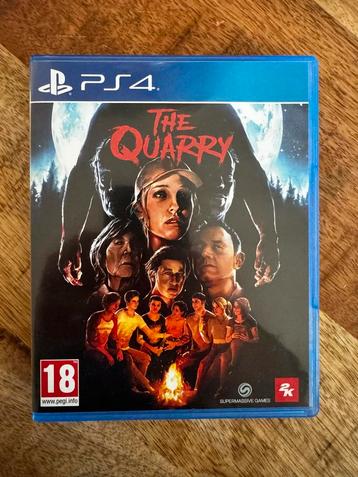 The Quarry - PS4 - Zo goed als nieuw beschikbaar voor biedingen
