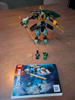 Lego Ninjago 71750 Lloyd's Hydro Mech, Ophalen of Verzenden, Zo goed als nieuw, Complete set, Lego