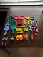 Speelgoed klei set cupcake & ijs attributen, Ophalen, Zo goed als nieuw, Knutselen