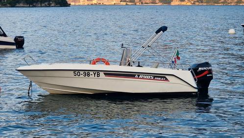 Ryds 550 GT met Mercury optimax 115 pk⁸, Watersport en Boten, Speedboten, Gebruikt, 3 tot 6 meter, Benzine, 70 tot 120 pk, Polyester