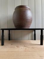 Vintage Franse grespot gres steengoed., Antiek en Kunst, Curiosa en Brocante, Ophalen of Verzenden