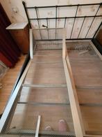 2 pers bed  (onder voorbehoud opgehaald), Ophalen, Zwart, Tweepersoons, 180 cm