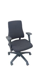 Refurbished BMA Axia 2.2 Ergonomische Bureaustoel -Hoge Rug, Ophalen, Gebruikt, Zwart, Onbekend