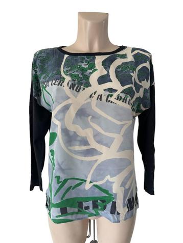 Luisa Cerano shirt lange mouw L beschikbaar voor biedingen