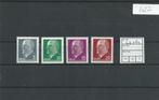 DDR 1961, Michel 845 t/m 848, Postfris., Postzegels en Munten, Postzegels | Europa | Duitsland, DDR, Verzenden, Postfris