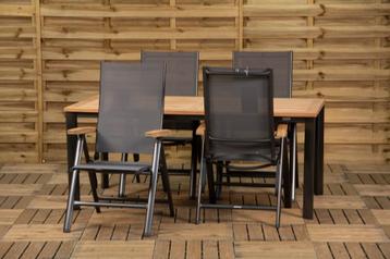 Kettler Tuinset Cirrus Teak beschikbaar voor biedingen