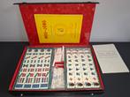 Vintage Mahjong Spel in Koffer, Drie of vier spelers, Ophalen of Verzenden, Gebruikt, Reisspel
