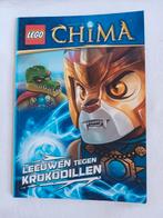 Lego Legends of Chima Leeuwen tegen Krokodillen, Ophalen of Verzenden, Zo goed als nieuw