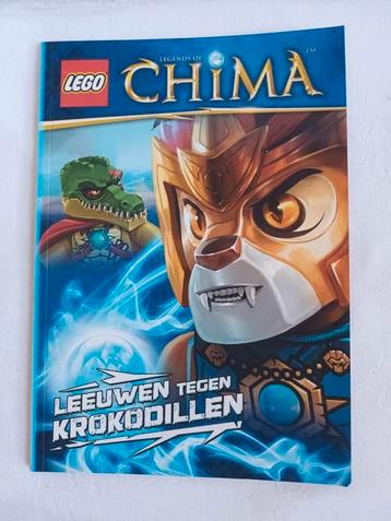 Lego Legends of Chima Leeuwen tegen Krokodillen  beschikbaar voor biedingen