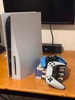 Playstation 5, Spelcomputers en Games, Spelcomputers | Sony PlayStation 5, Ophalen of Verzenden, Zo goed als nieuw, Playstation 5