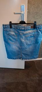 Jeans rok maat 50 Bonprix, Kleding | Dames, Rokken, Blauw, Maat 46/48 (XL) of groter, Ophalen of Verzenden, Zo goed als nieuw