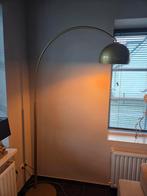 Grote booglamp goud, Huis en Inrichting, Lampen | Vloerlampen, Ophalen, Zo goed als nieuw, 150 tot 200 cm