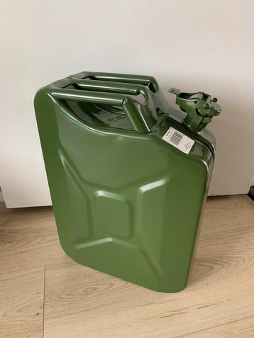 Jerrycan 20 liter beschikbaar voor biedingen