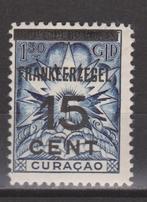 Nr 85 ongebruikt brandkast zegels 1927 ; OUD CURACAO p/stuk, Postzegels en Munten, Postzegels | Nederlandse Antillen en Aruba