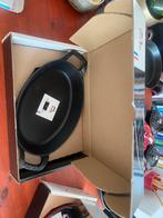 Staub Ovenschaal Ovaal 24 cm – Noir Mat – Gietijzer, Huis en Inrichting, Ophalen of Verzenden