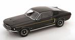Ford Mustang GT Fastback 1968 Zwart 1-18 KK-Scale, Overige merken, Tschuiten@hotmail.com, Duitsland, Auto