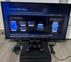 PS4 slim + tv, Spelcomputers en Games, 500 GB, Ophalen of Verzenden, Zo goed als nieuw, Met 1 controller