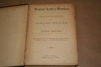 Walter Scott. Quentin Durward. 1896., Antiek en Kunst, Ophalen of Verzenden