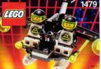 Lego Space Blacktron II 1479 2-Pilot Craft, Complete set, Ophalen of Verzenden, Lego, Zo goed als nieuw