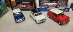 Kyosho Mini Cooper 1275S  MK 1  rood_wit_blauw, Hobby en Vrije tijd, Modelauto's | 1:18, Ophalen of Verzenden, Zo goed als nieuw