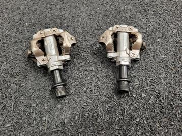 Shimano PD-M540  SPD pedalen.  klikpedalen beschikbaar voor biedingen