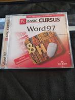 Pc Basic Word 97 Cursus, Cd's en Dvd's, Dvd's | Documentaire en Educatief, Alle leeftijden, Ophalen of Verzenden, Zo goed als nieuw