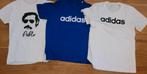 Adidas katoenen shirts maat M en Pablo, Maat 48/50 (M), Wit, Ophalen of Verzenden, Adidas
