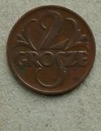 Polen, 2 grosze 1937, Postzegels en Munten, Munten | Europa | Niet-Euromunten, Ophalen of Verzenden, Polen, Losse munt