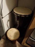 Afrikaanse Trommels - Djembe Set, Muziek en Instrumenten, Percussie, Ophalen of Verzenden, Gebruikt, Trommel