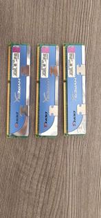 Kingston ram geheugen 3 stuks 6gb totaal., Computers en Software, RAM geheugen, Desktop, Ophalen of Verzenden, Zo goed als nieuw