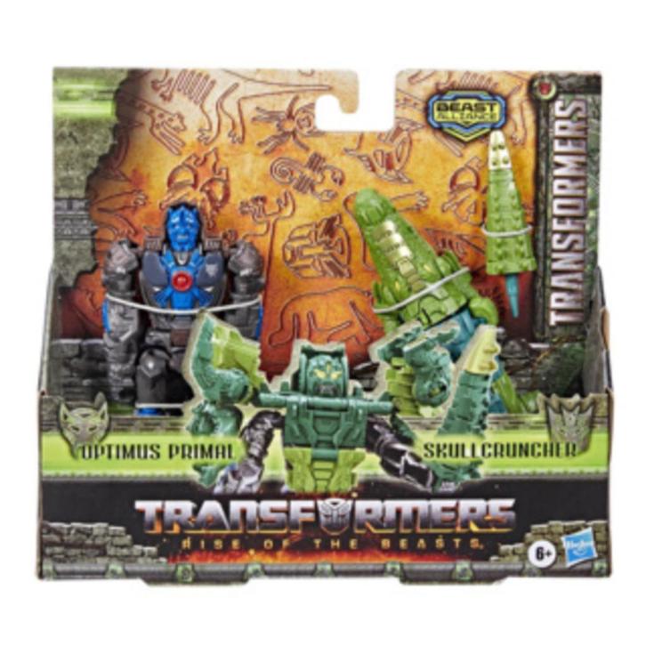 Transformers: Power Combiners Optimus Primal & Skullcruncher, Verzamelen, Transformers, Nieuw, Overige generaties, Ophalen of Verzenden