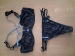Sapph bh 80D en string L, Kleding | Dames, Sapph, Verzenden, Zwart, BH