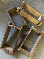 Oude houten mallen, Ophalen, Zo goed als nieuw