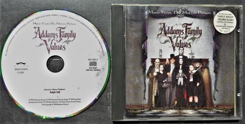 CD - Addams Family Values - Motion Picture Soundtrack, Cd's en Dvd's, Cd's | Filmmuziek en Soundtracks, Zo goed als nieuw, Ophalen of Verzenden