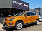 SEAT Ateca 1.0 TSI LIMITED EDITION NAVI AIRCO LED 6VERSN LMV, Auto's, Seat, Te koop, Benzine, 640 kg, Gebruikt