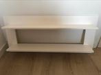 Wandrek wit, Huis en Inrichting, Woonaccessoires | Wandplanken en Boekenplanken, Ophalen, Zo goed als nieuw