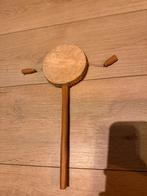 Handgemaakte bedelaars trommel of handtrommel, Ophalen, Zo goed als nieuw, Trommel